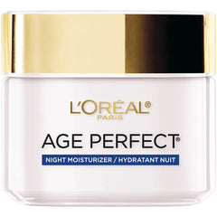 L'Oreal Paris front jar view showing product design and shelf-ready benefit