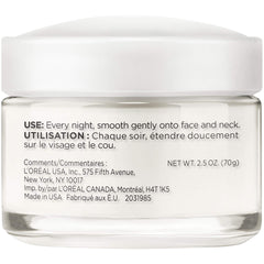Close-up of creamy texture demonstrating L'Oreal Paris moisture and smooth finish