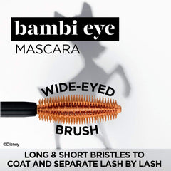 L'Oreal Paris bristle detail showing long and short bristles for full lash coverage