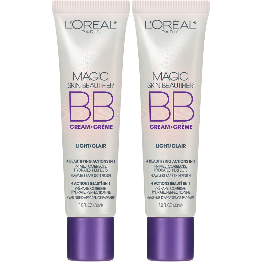 L'Oreal Paris front packaging showing tube and label for easy identification