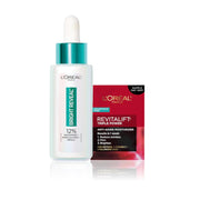 L'Oreal Paris front bottle showing packaging and brand for shelf appeal