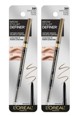 L'Oreal Paris front packaging showing twin pack and shade for easy shopping