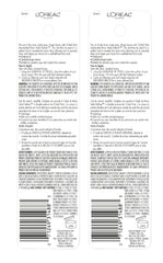 L'Oreal Paris spoolie brush close-up blends color for natural finish