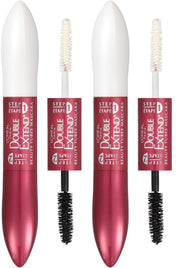 L'Oreal Paris front packaging showing two-pack and blackest black benefit