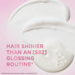 L'Oreal Paris EverPure conditioner cream close-up showing smoothing benefit
