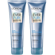 L'Oreal Paris EverPure front packaging showing both bottles and benefits