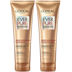 L'Oreal Paris EverPure front packaging showing product benefits