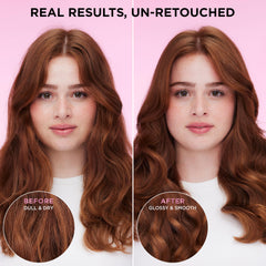 L'Oreal Paris EverPure back label close-up showing ingredient benefits clearly