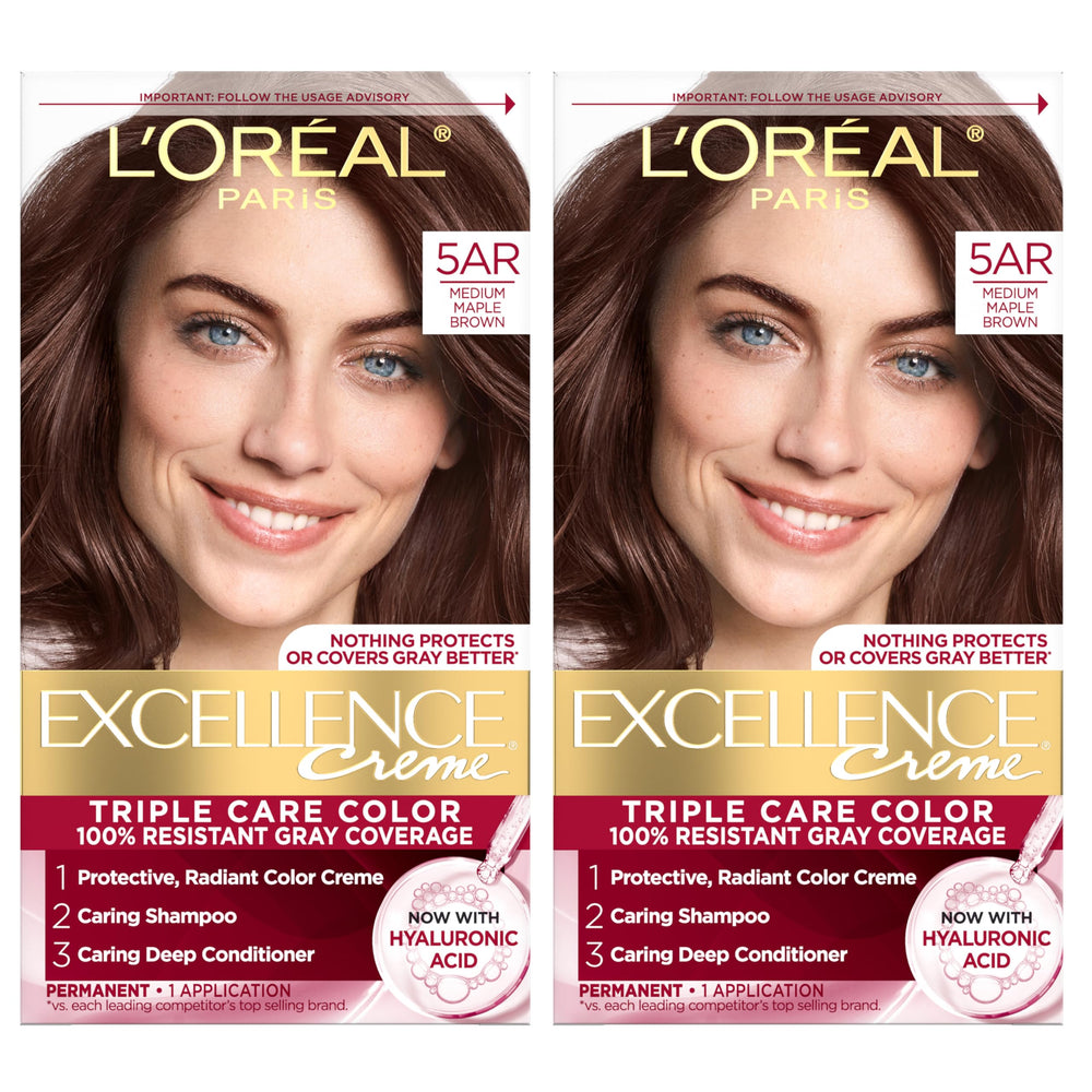 L'Oreal Paris front packaging showing shade and benefits