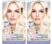 L'Oreal Paris front pack showing kit and benefits