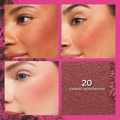 L'Oreal Paris close-up of pressed powder texture for smooth blending