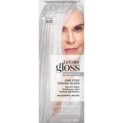 L'Oreal Paris front packaging showing product and main claims for easy identification