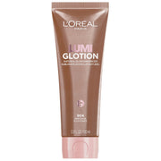 L'Oreal Paris bottle front view showing XL glow and convenience