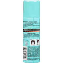 L'Oreal Paris close-up of aerosol nozzle, precise application control for roots