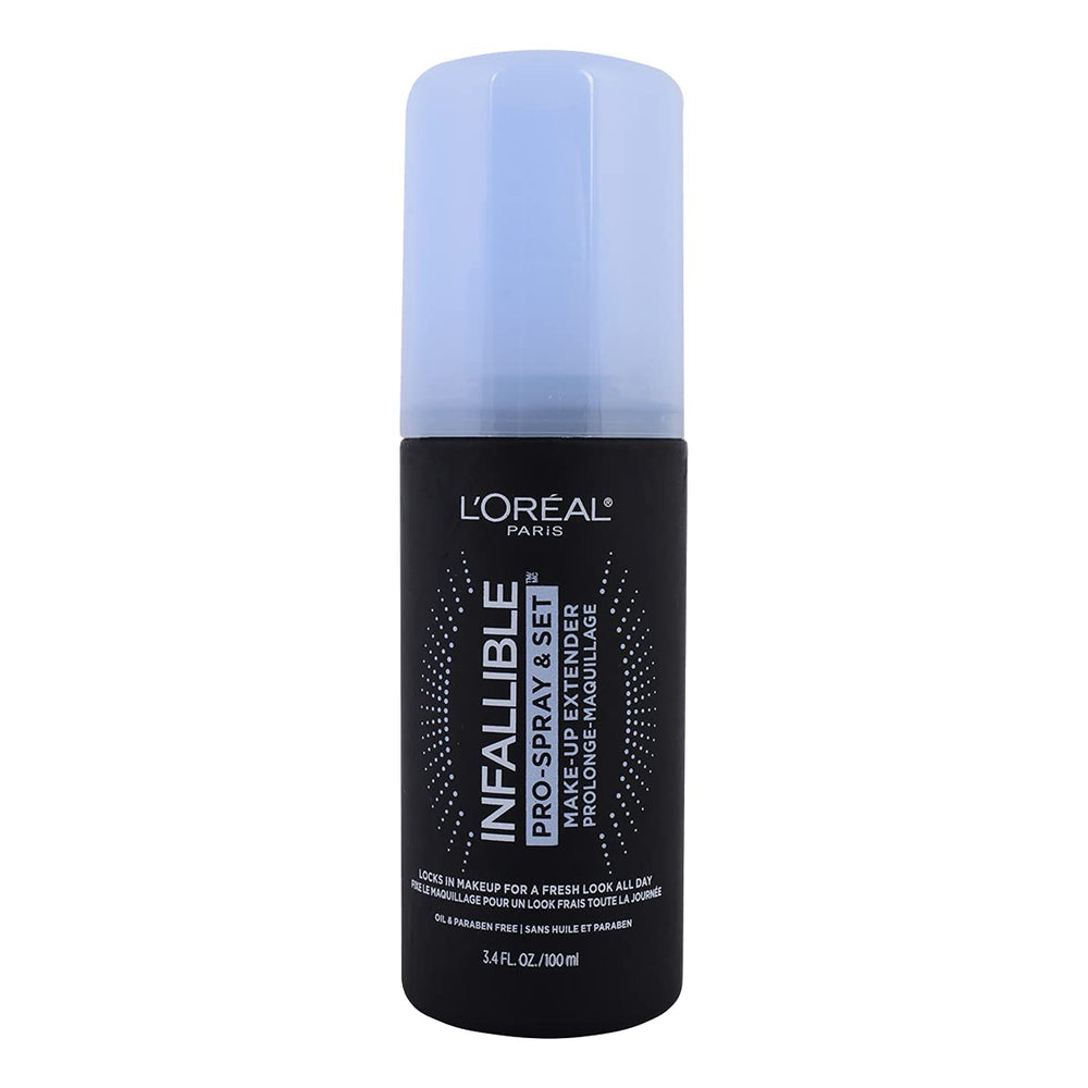 L'Oreal Paris front packaging showing product and size, ensures longwear