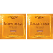 L'Oreal Paris front packaging for portable streak-free tanning