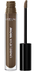 L'Oreal Paris front packaging showing compact tinted brow gel for long wear
