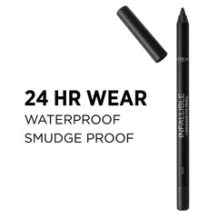 L'Oreal Pro-Last next to a hand indicating compact size and travel-friendly convenience