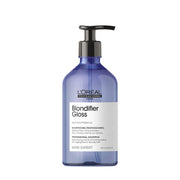 L'Oréal Professionnel Blondifier front bottle showing packaging and professional finish