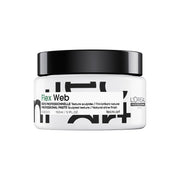 L'Oréal Professionnel front tube showing product branding and strong-hold benefit