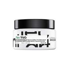 L'Oréal Professionnel front tube showing product branding and strong-hold benefit