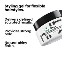 L'Oréal Professionnel paste being warmed in hands demonstrating easy application benefit