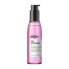 L'Oréal Professionnel front bottle showing product and smooth-hair benefit