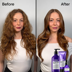 L'Oréal Professionnel open cap revealing creamy texture for easy spread