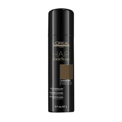 L'Oréal Professionnel warm brown front packaging showing label and 2 oz size benefit quick touch ups