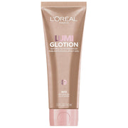L'Oreal Paris front bottle view showing XL glow and convenience