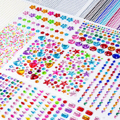 LOTWOW front packaging showing 6000 gem stickers and variety benefit