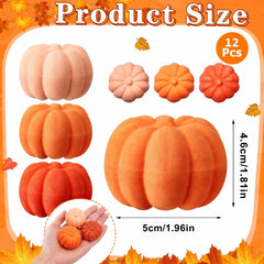 Lounsweer close-up of pumpkin bath bomb texture highlighting smooth finish