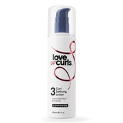 Love Ur Curls front jar showing label and benefits clearly