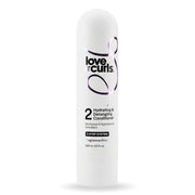 Love Ur Curls front packaging showing fragrance-free conditioner and benefits