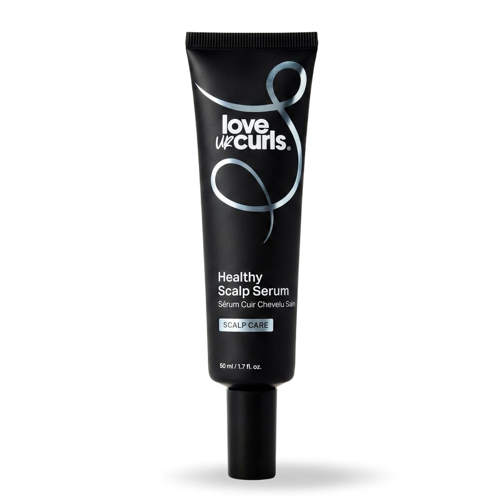 Love Ur Curls front packaging showing clear brand and benefits