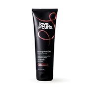 Love Ur Curls front label showing product name and strong-hold benefit