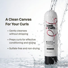 Love Ur Curls shea butter texture close-up illustrating hydration