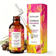 LOVEALERT front bottle showing label and 60ml size with soothing benefit