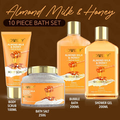 LOVERY extra-large bath bombs close-up with fizz effect — relaxing aroma experience