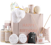 LOVERY gift box front packaging shows luxury presentation and effortless gifting
