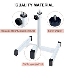 LOVEVLOGY metal frame detail showing durable support and long-lasting strength