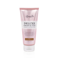 Loving Tan bottle front packaging shows professional tan formula and benefits