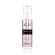 Loving Tan bottle front packaging showing professional formula benefit