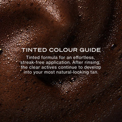 Loving Tan application mitt with mousse for even, streak-free coverage