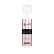 Loving Tan bottle front packaging showing product and size benefit