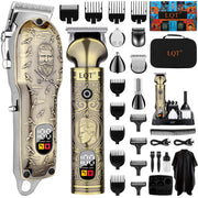 LQT front view of bronze clipper showing design and professional appearance