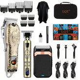 LQT clipper front view showing ergonomic design and professional finish benefit