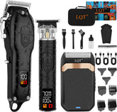 LQT clipper front view showing controls and durable body for reliable performance