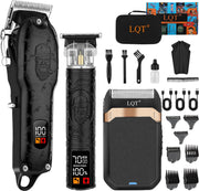 LQT clipper front view showing controls and durable body for reliable performance