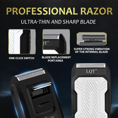 LQT array of trimmer and clipper combs for precise length control